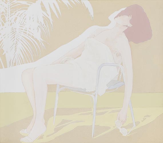 Berges, Werner - Acrylic on canvas