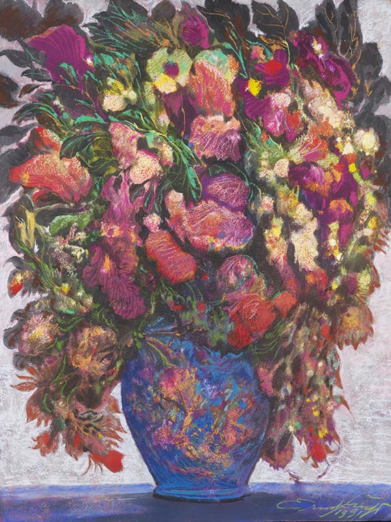 Fuchs, Ernst - Mixed media