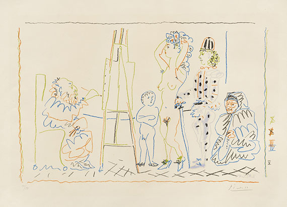 Picasso, Pablo - object 126000544