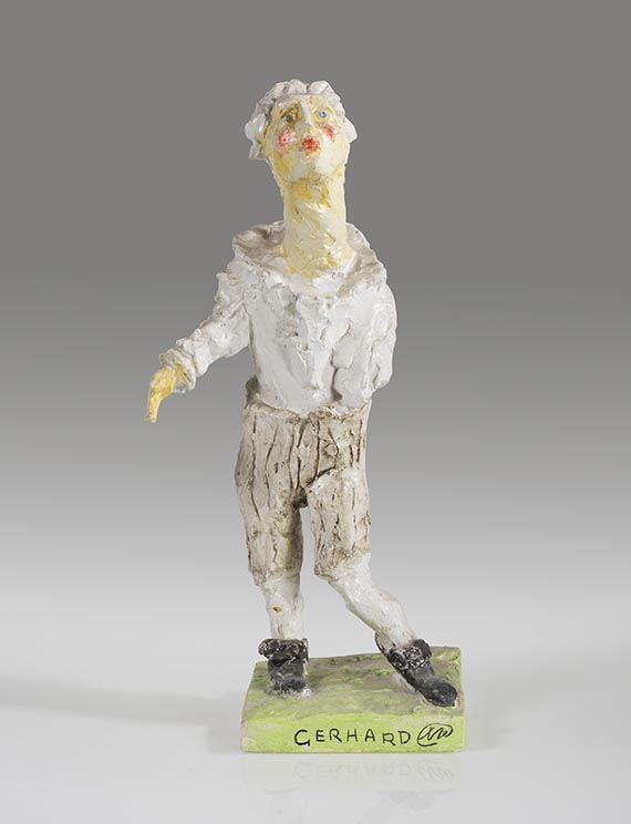 Lüpertz, Markus - Plaster