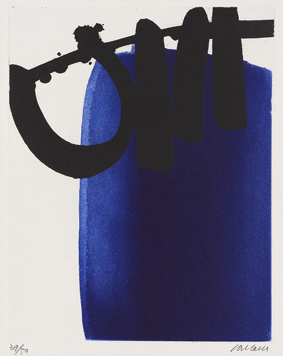 Soulages, Pierre - object 126000579
