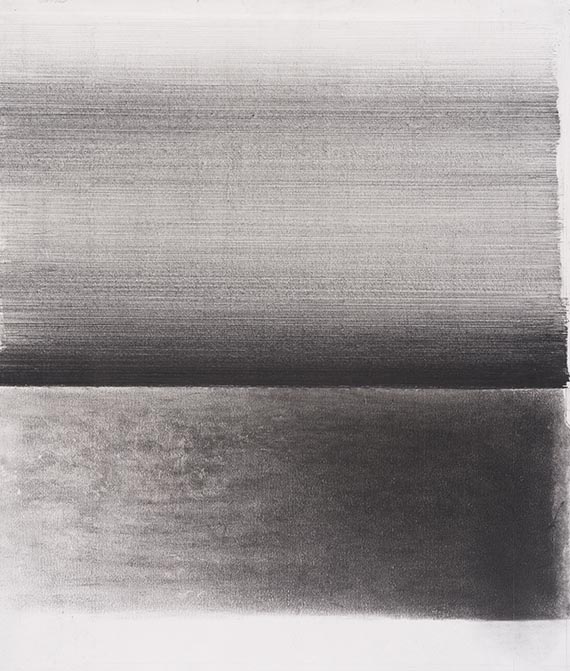 Geiger, Rupprecht - Graphite drawing