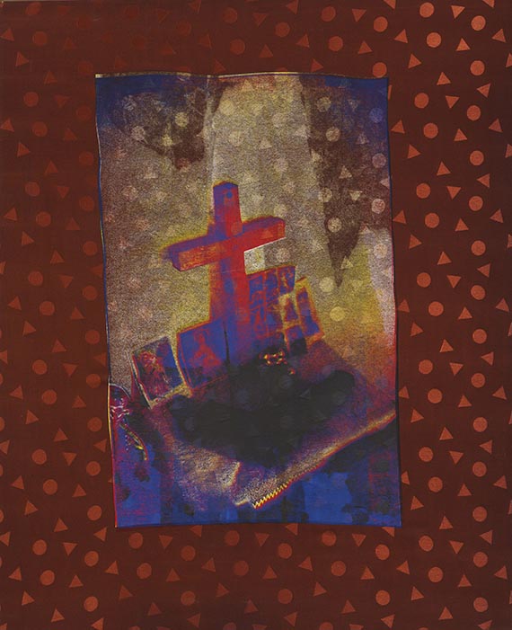 Kohlh&ouml;fer, Christof - Silkscreen in colors