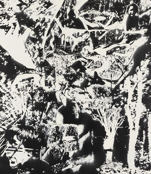 Ratcliff, David - Acrylic on canvas