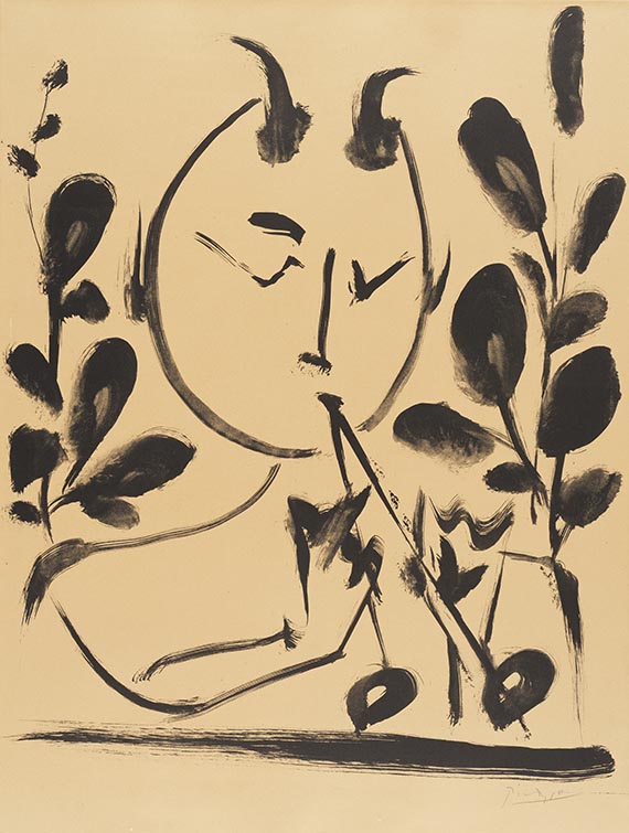 Picasso, Pablo - Lithograph