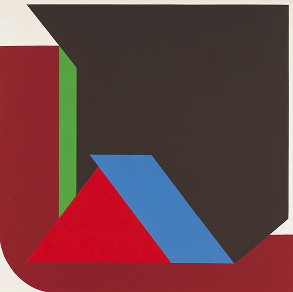Pfahler, Georg Karl - Acrylic on canvas
