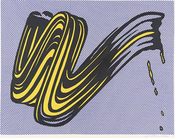 Lichtenstein, Roy - Silkscreen in colors