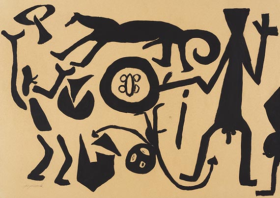 Penck (d.i. Ralf Winkler), A. R. - object 126001002