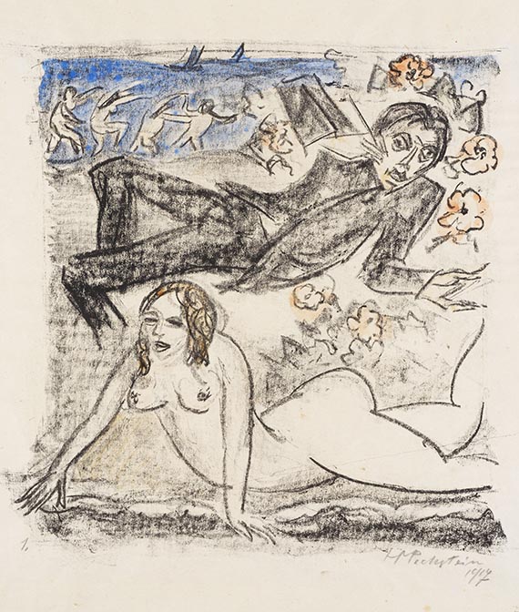Pechstein, Hermann Max - object 424000661